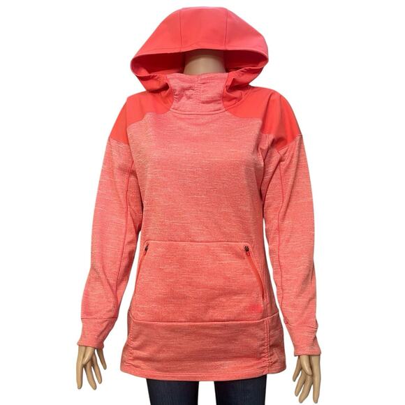 The North Face Dynamix Hoodie Jacket Medium Pullover Marled Cinched Outdoor - Picture 1 of 14